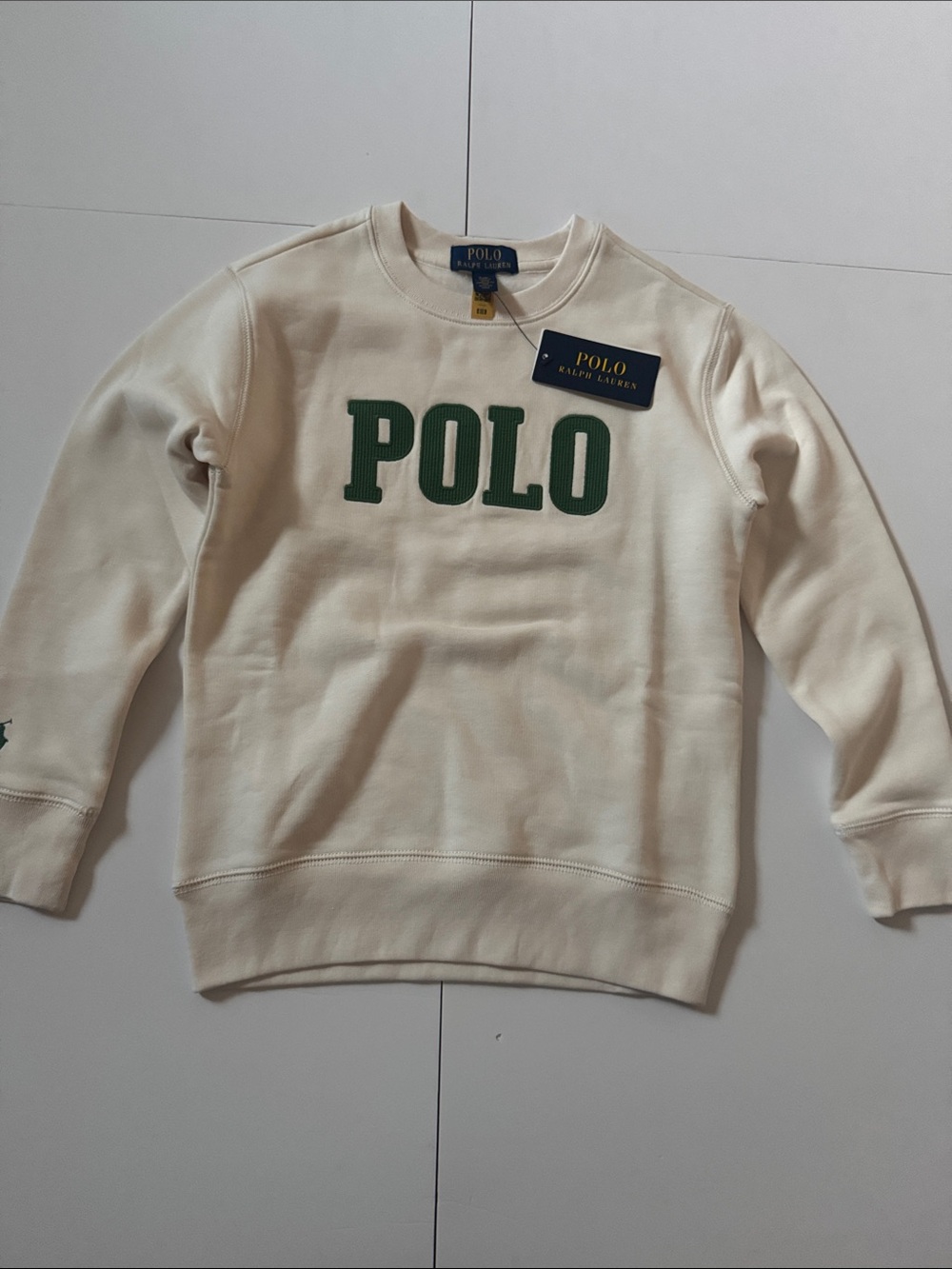 Polo Ralph Lauren Boys' 8-20 Logo Fleece Sweatshirt